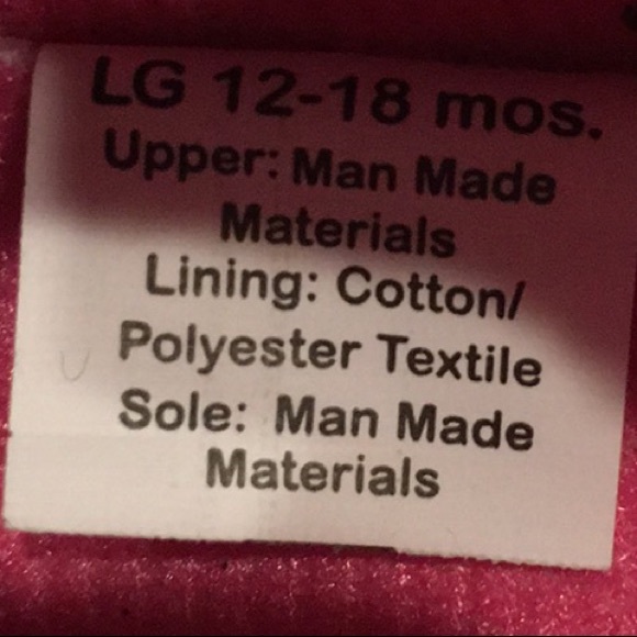 Baby Vision | Black Glittery Sneakers 12-18 Months - Picture 7 of 7